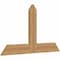 Ekena Millwork Portland Timber Gable Bracket, Western Red Cedar, 48"W x 28"H x 1 1/2"D x 5 1/2"F, 14/12 Pitch GBW048X28X0206POR00SWR - alternate 3